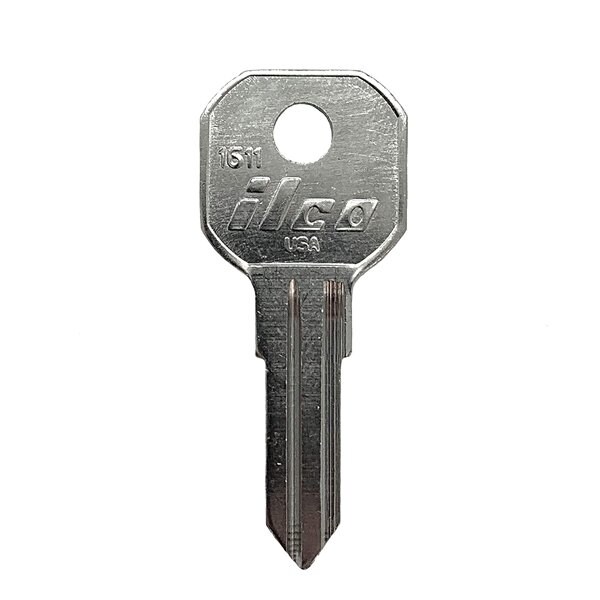 Ilco Ilco: Key Blanks, 1611 GAS CAP KEY ILCO-1611 - main